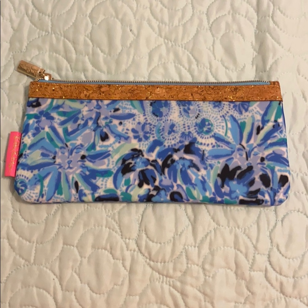 Lilly Pulitzer Pencil/Brush Case